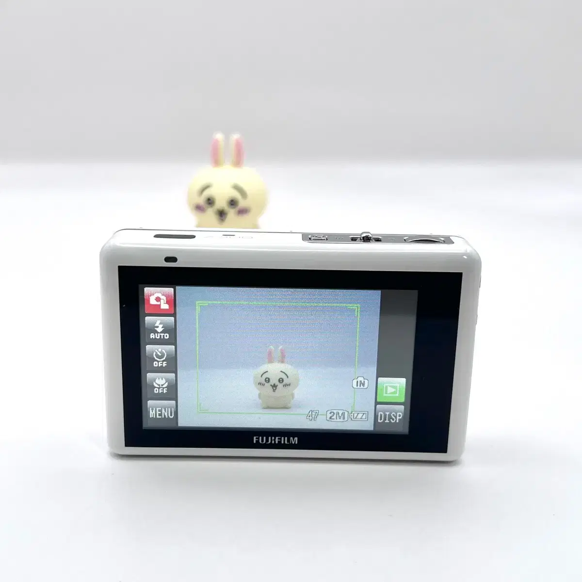 富士フイルム パインフィックス Finepix Z300 ホワイトデカデジタルカメラ